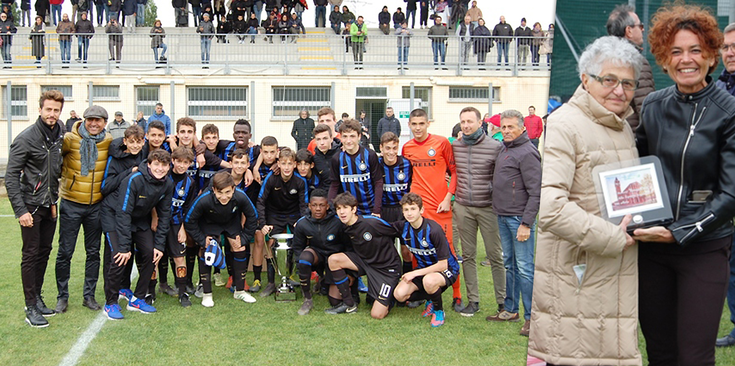 Lo spettacolo dei giovani calciatori: l’Inter conquista il Memorial “Ferri”
