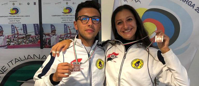 Tiro con l’arco: Lisa Bettinelli bronzo Mix Team ai Campionati Italiani