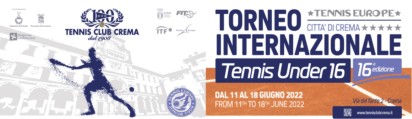 Tennis – Tc Crema | Crema ritrova il suo torneo internazionale: da sabato l’edizione numero 16 del “Città di Crema”