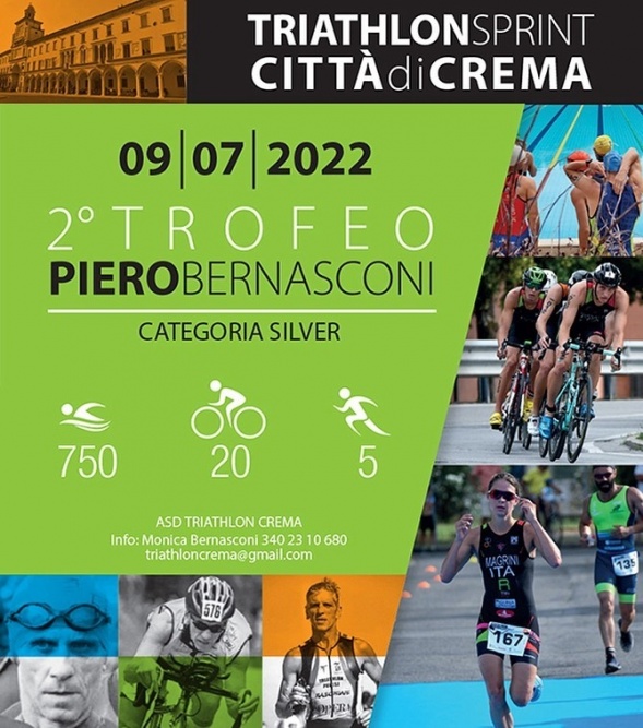 Triathlon – Grande successo per la 2^ edizione del Trofeo Piero Bernasconi