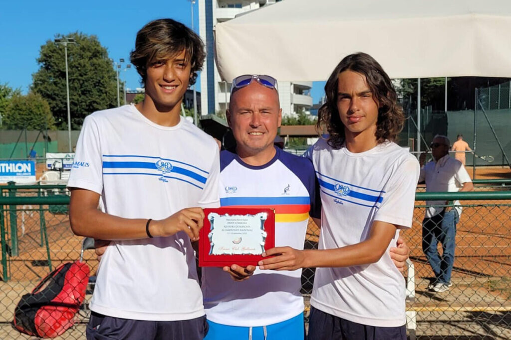 Tennis Club Crema – Gli under 16 del Tc Crema fra le prime 8 in Italia: da venerdì a Padova si giocano lo scudetto