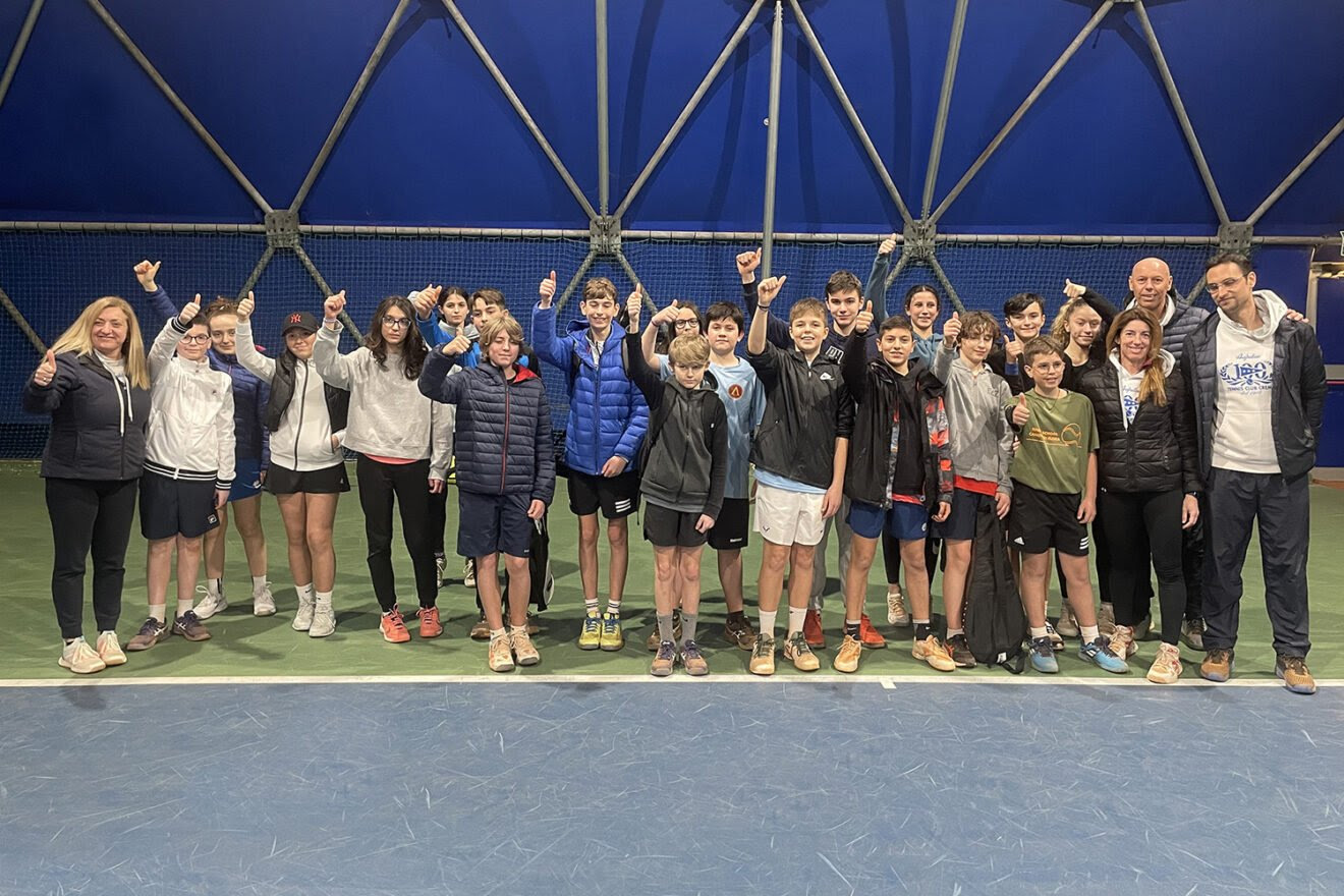 Tennis – Il Tennis Club Crema spinge su promozione e vivaio: 900 ragazzi per il progetto “Racchette in classe”